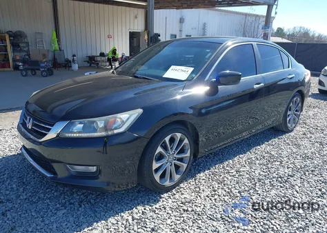 2013 Honda Accord Sport z USA, uszkodzony, nr VIN 1HGCR2F50DA073677